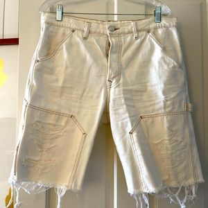 Frame Le Slouch Utility Bermuda